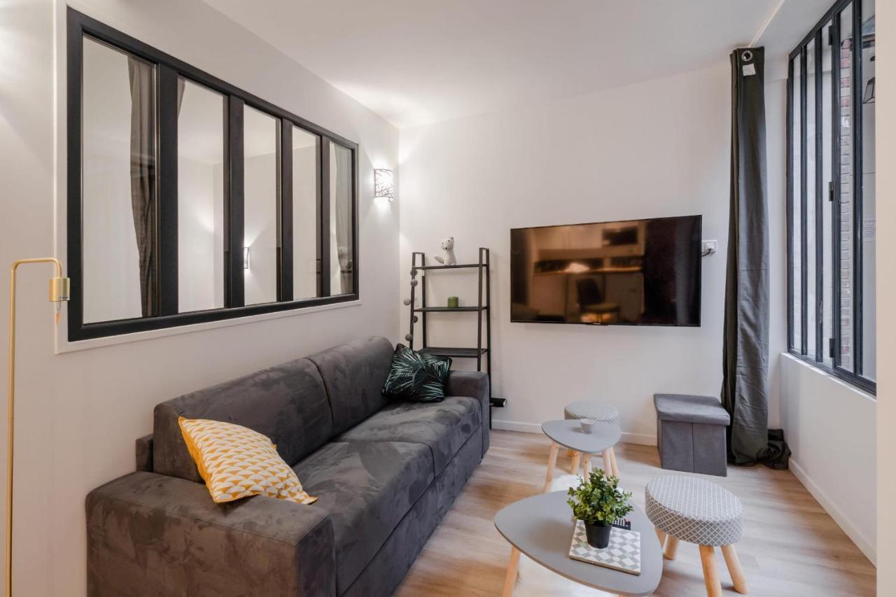 Cosy Apartment - Gare De L'Est - Paris Center - Republique Dış mekan fotoğraf